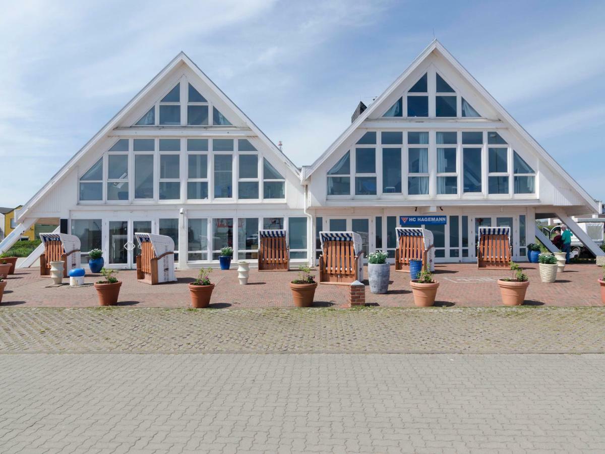 헬고란트 Haus Marinas 아파트 외부 사진