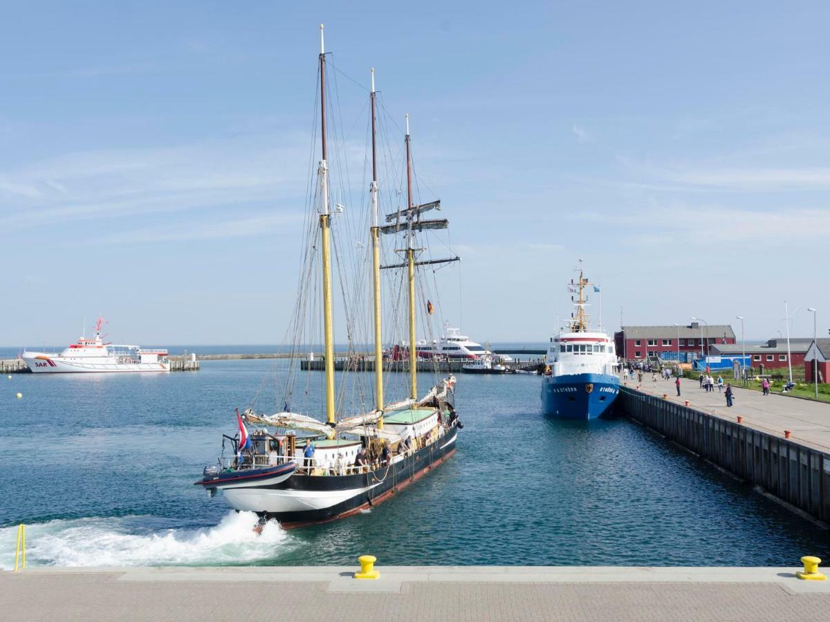 헬고란트 Haus Marinas 아파트 외부 사진