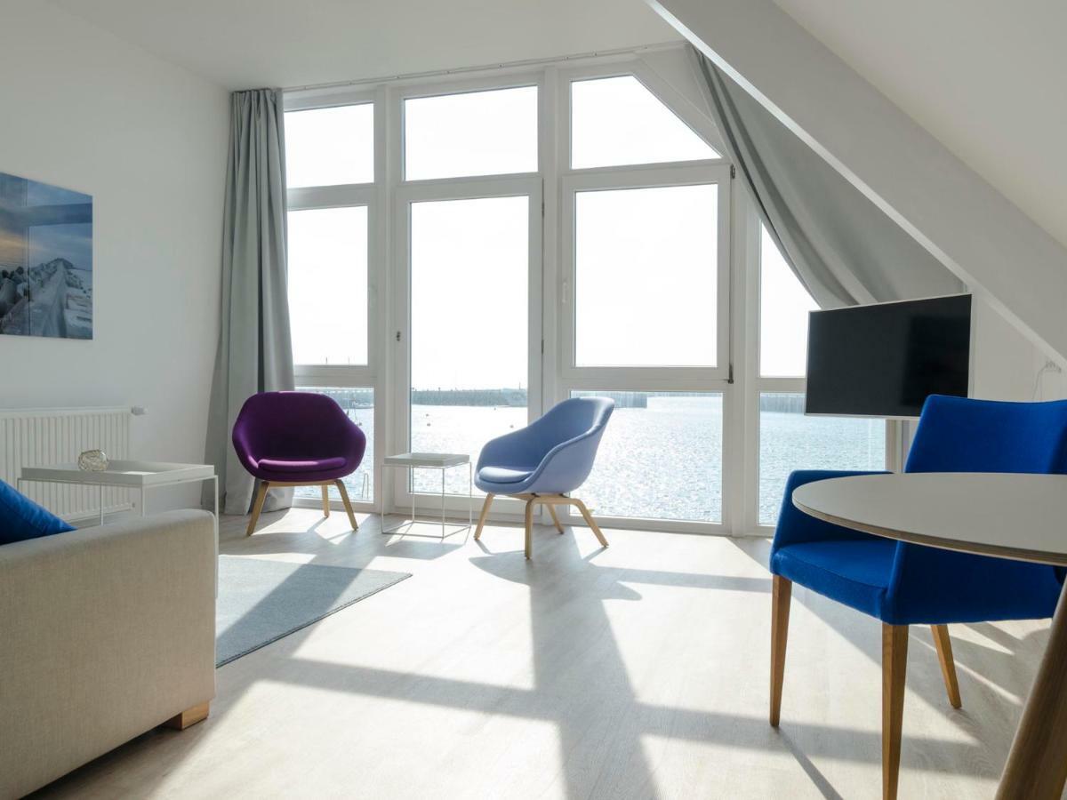 헬고란트 Haus Marinas 아파트 외부 사진