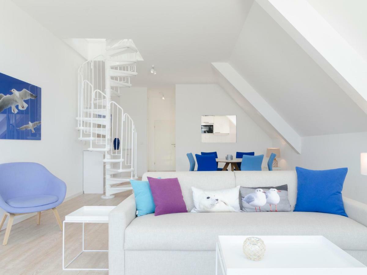 헬고란트 Haus Marinas 아파트 외부 사진