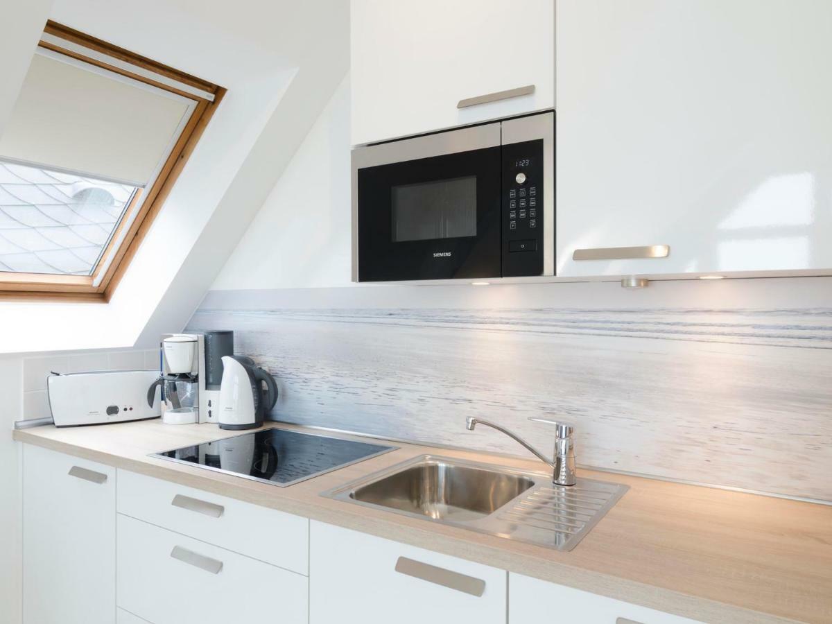 헬고란트 Haus Marinas 아파트 외부 사진