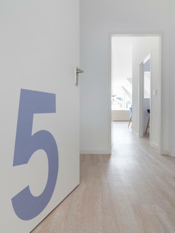헬고란트 Haus Marinas 아파트 외부 사진