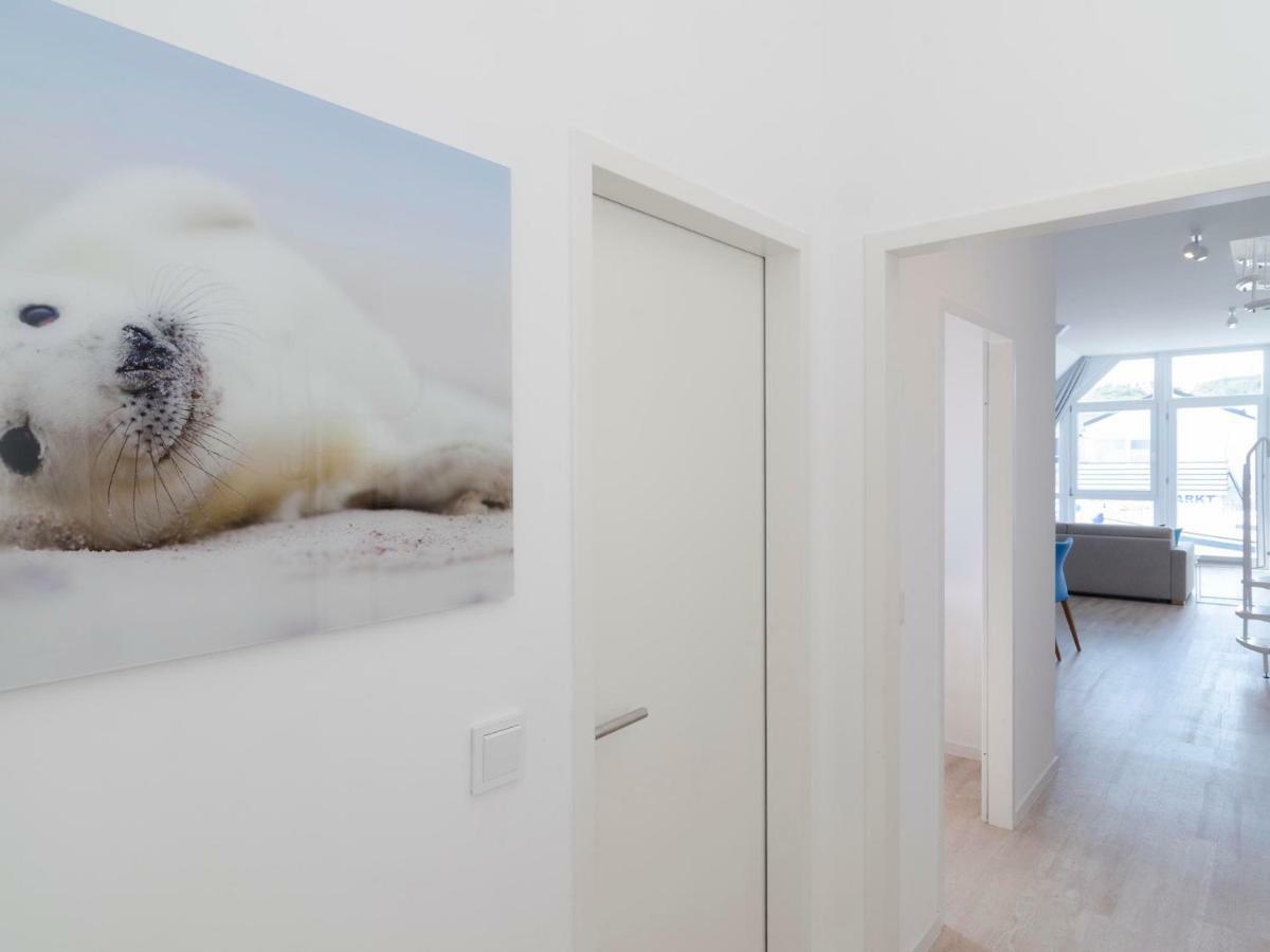 헬고란트 Haus Marinas 아파트 외부 사진